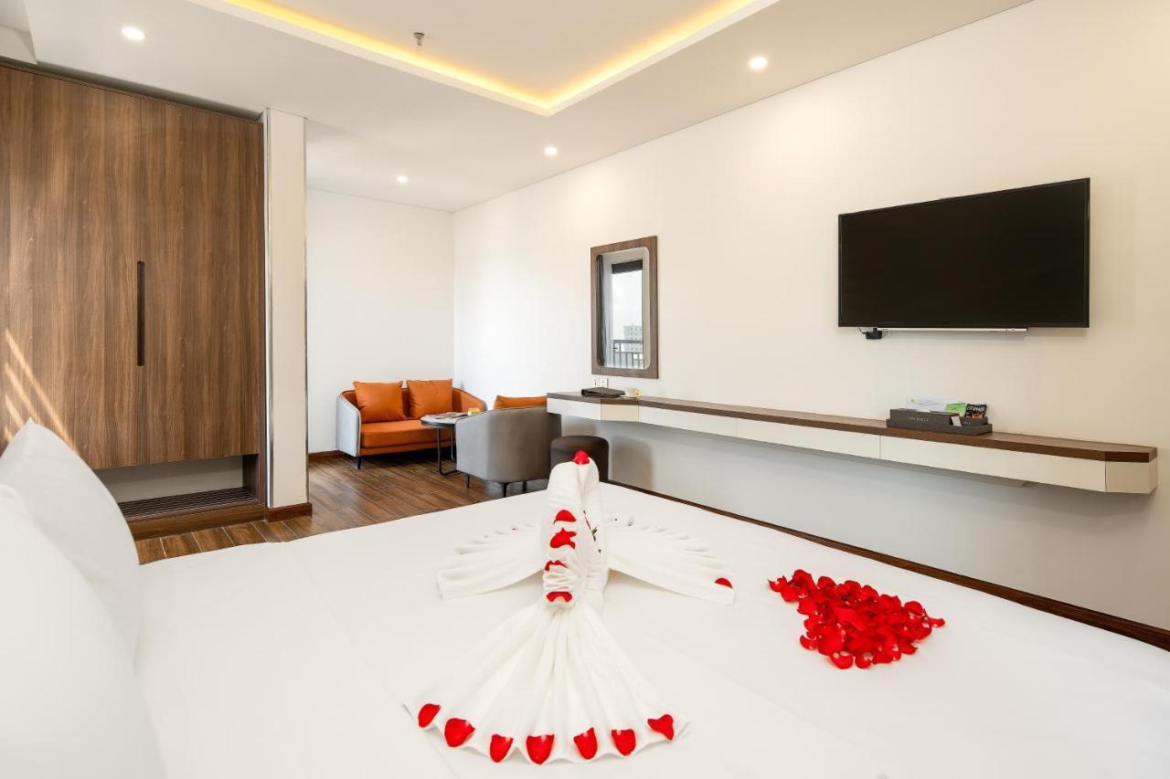 Tan Phuong Nam Hotel & Apartment Da Nang Exterior photo